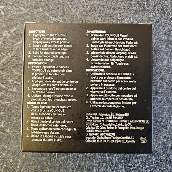 Younique TOUCH complexion+ pressed powder foundation in CHIFFON - Picture 4 of 7